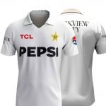 Pakistan Test Cricket Shirt for 2025
