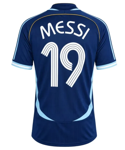 Messi -10 Argentina Away Jersey 2026