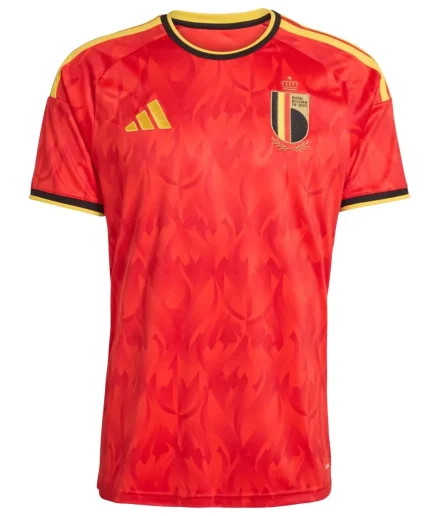 Belgium FIFA World Cup Home Jersey
