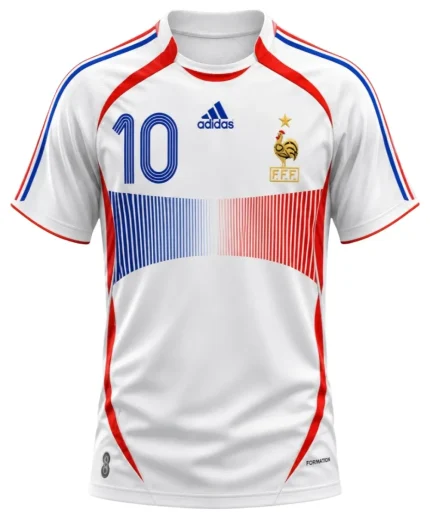 France World Cup Away Jersey 2006 – Zidane