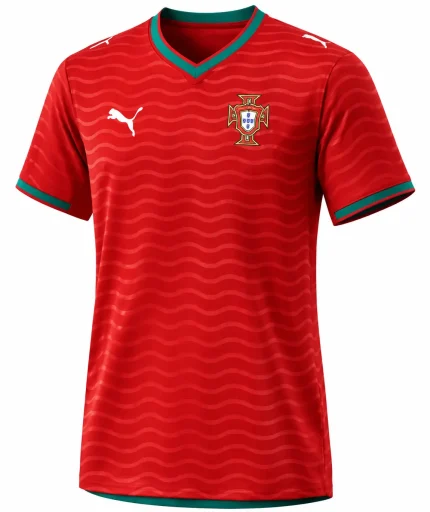 Portugal 2026 FIFA World Cup Jersey