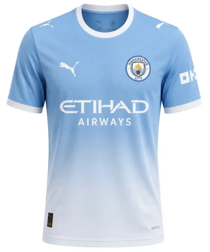 Manchester City Home Jersey 2026-27