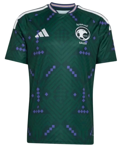 Saudi Arabia 2026 FIFA World Cup Jersey