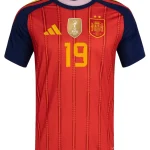 Spain 2026 FIFA World Cup Jersey