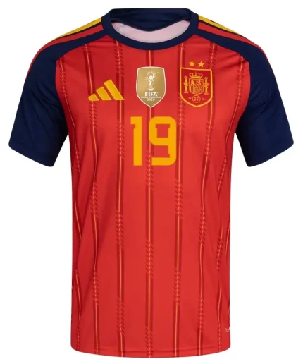 Spain 2026 FIFA World Cup Jersey