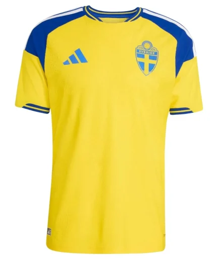 Sweden 2026 FIFA World Cup Jersey